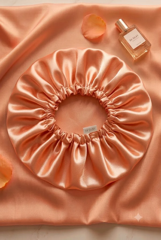SV SILKY Hair Bonnet Satin Silky